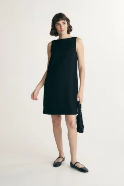 A-line dress