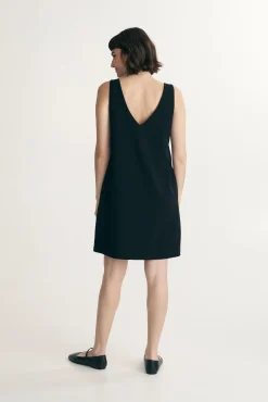 A-line dress