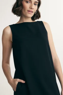 A-line dress
