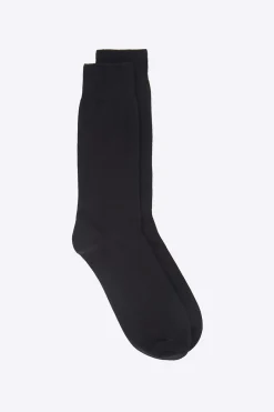 Basic combed cotton socks