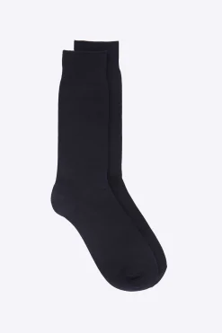 Basic combed cotton socks