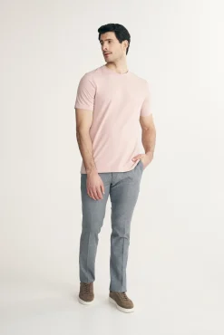 Basic crew neck T-shirt