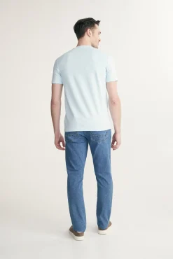 Basic crew neck T-shirt