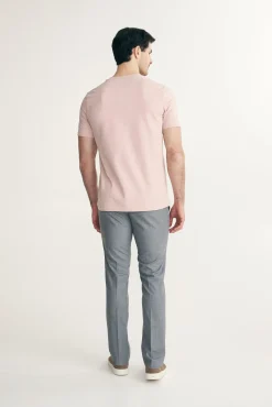 Basic crew neck T-shirt