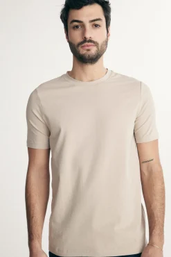 Basic crew neck T-shirt