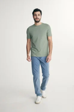 Basic crew neck T-shirt