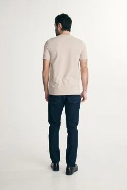 Basic crew neck T-shirt