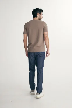 Basic crew neck T-shirt