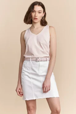 Basic V neck cami