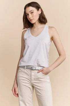Basic V neck cami