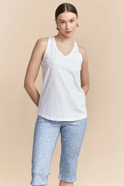 Basic V neck cami