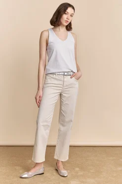 Basic V neck cami