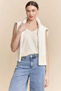 Basic V neck cami