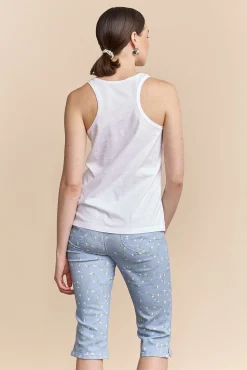 Basic V neck cami