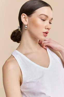 Basic V neck cami