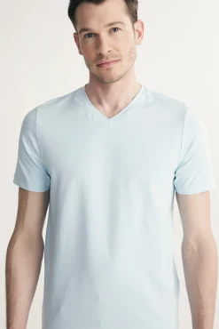 Basic V neck T-shirt