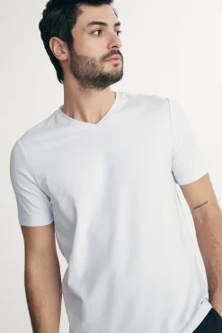Basic V neck T-shirt