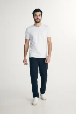 Basic V neck T-shirt