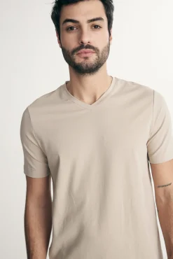 Basic V neck T-shirt