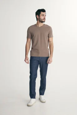 Basic V neck T-shirt