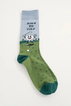 Born to golf socks