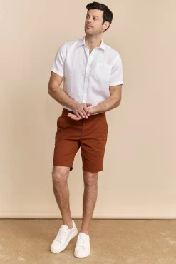 Chino-look bermuda