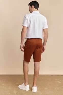 Chino-look bermuda