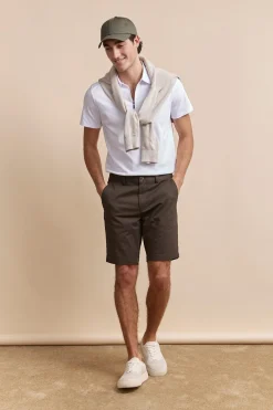 Chino-look bermuda