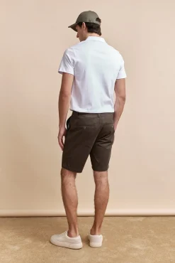 Chino-look bermuda