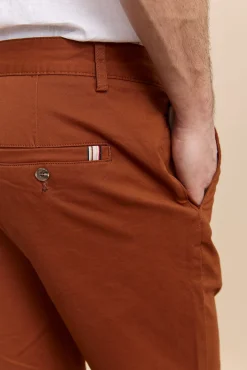 Chino-look bermuda