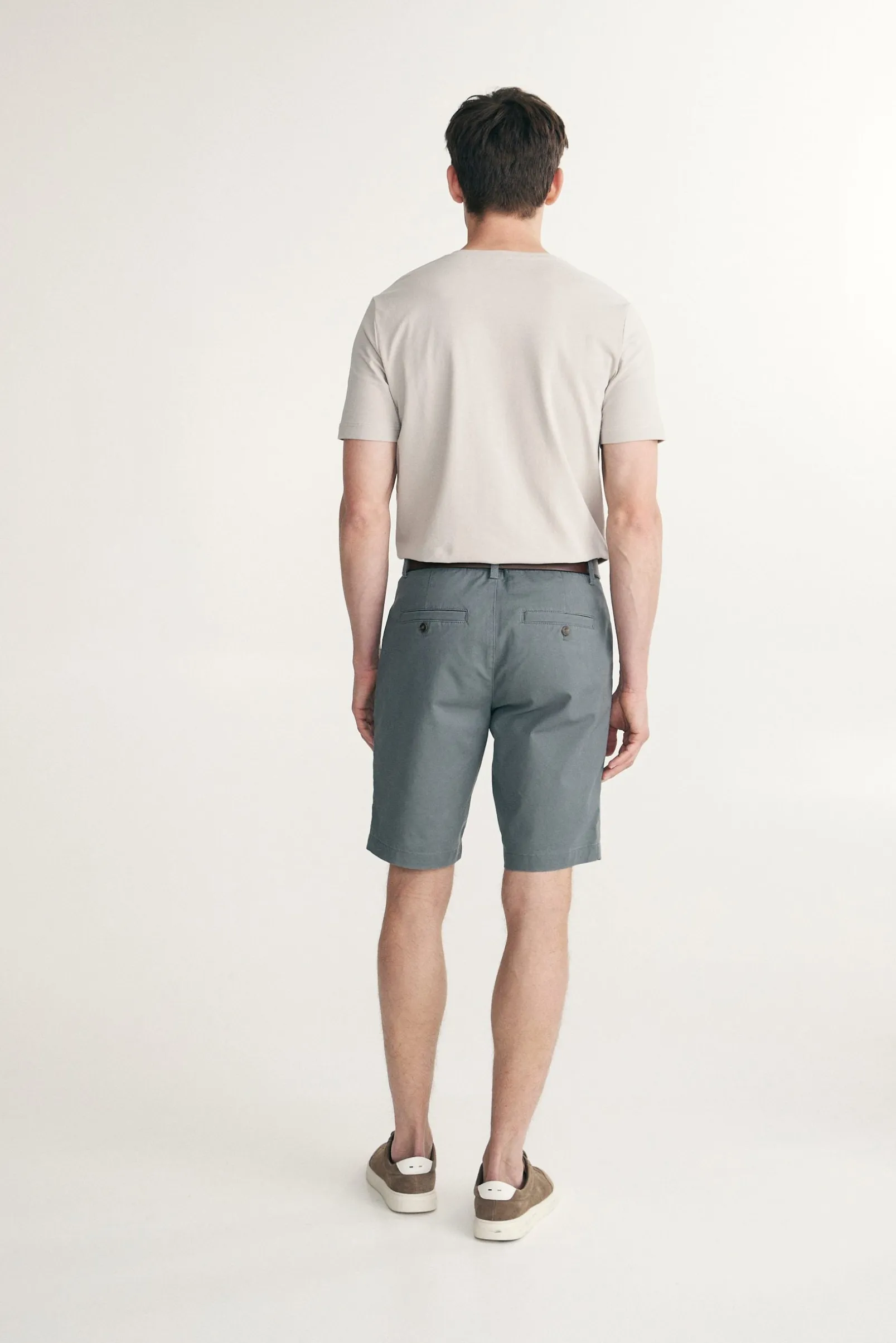 Chino-look bermuda