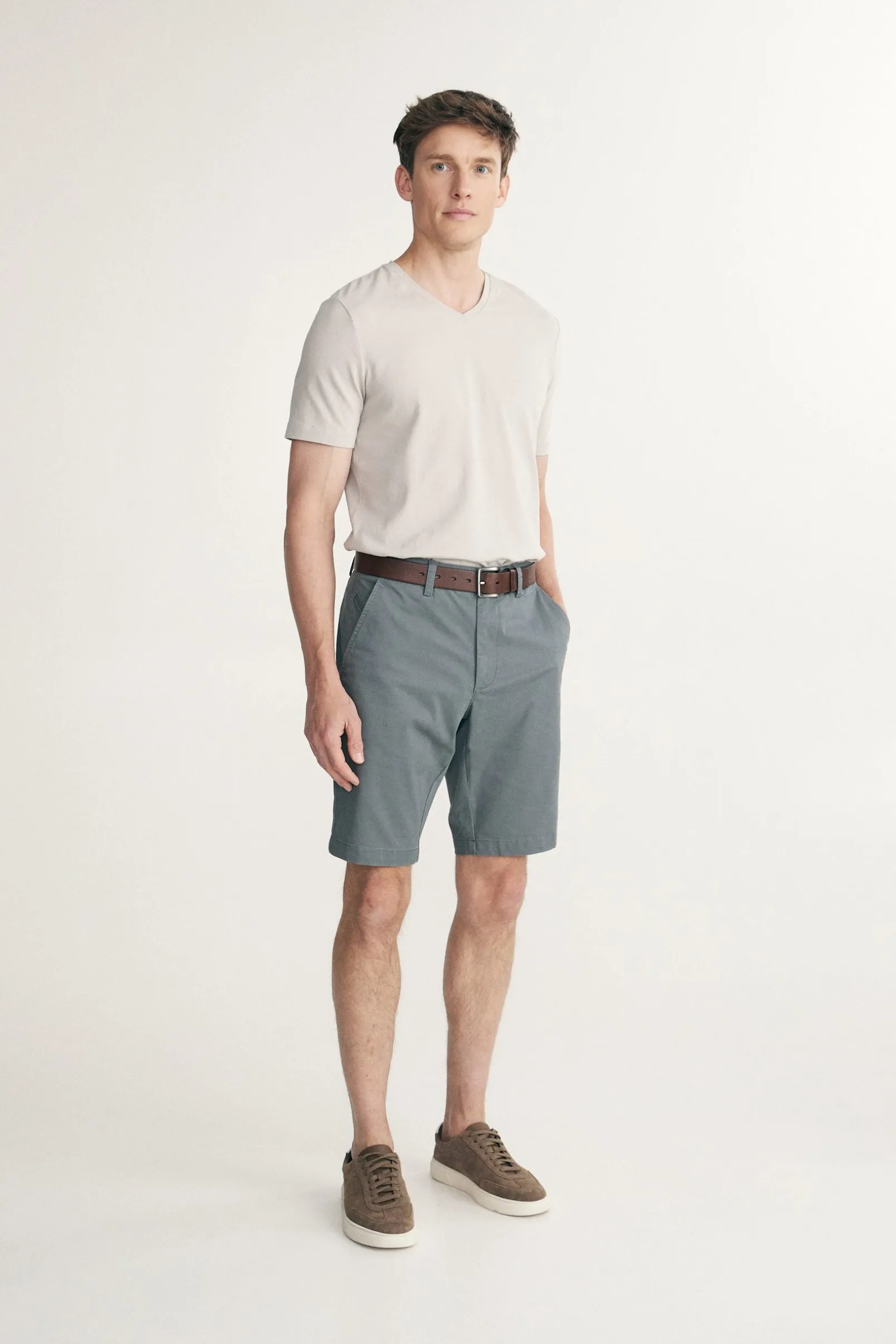 Chino-look bermuda