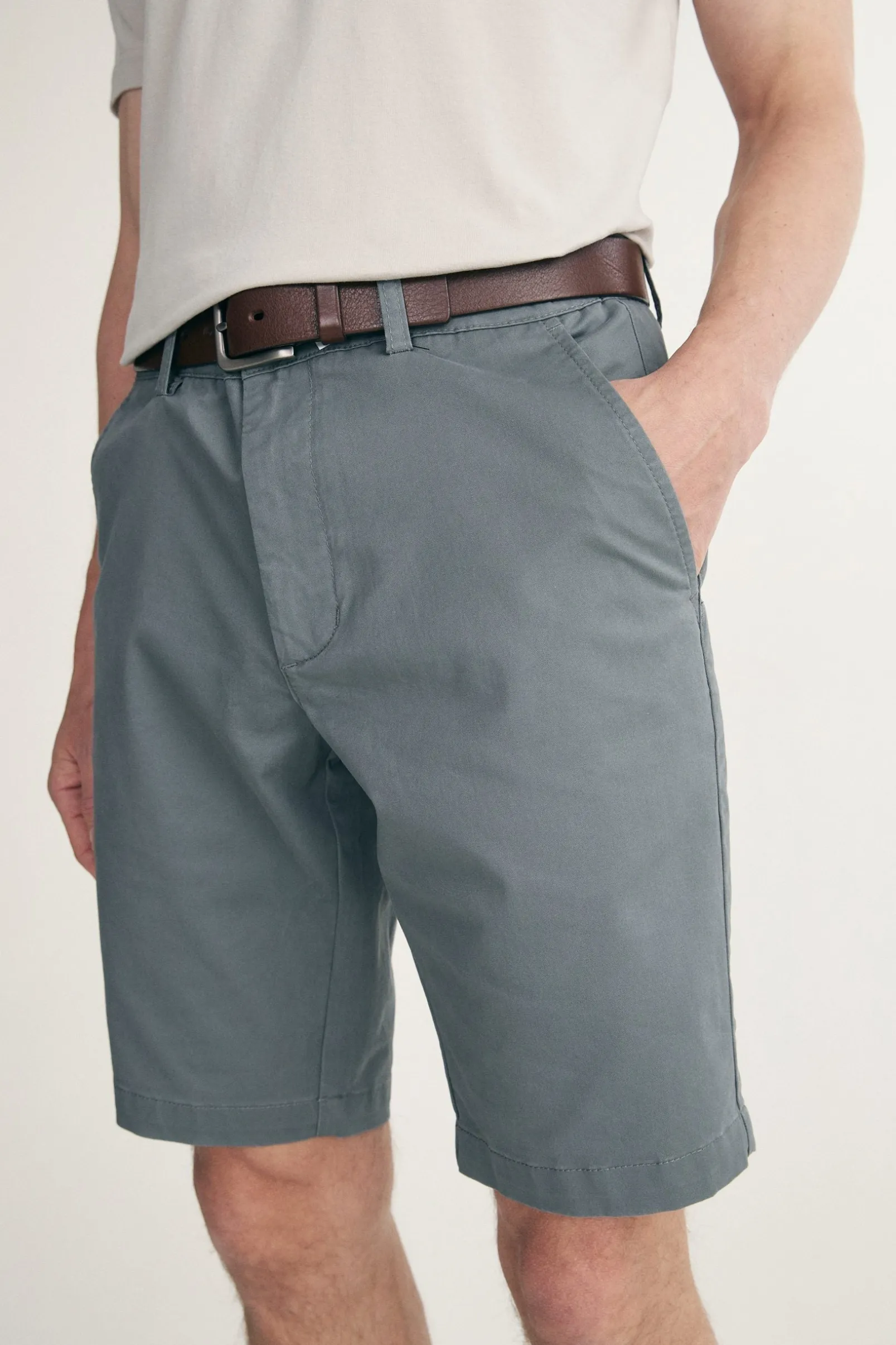Chino-look bermuda