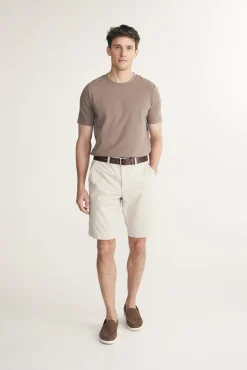Chino-look bermuda
