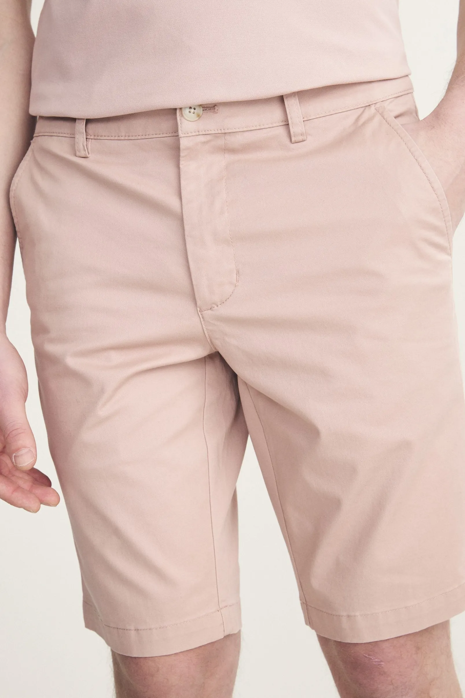 Chino-look bermuda
