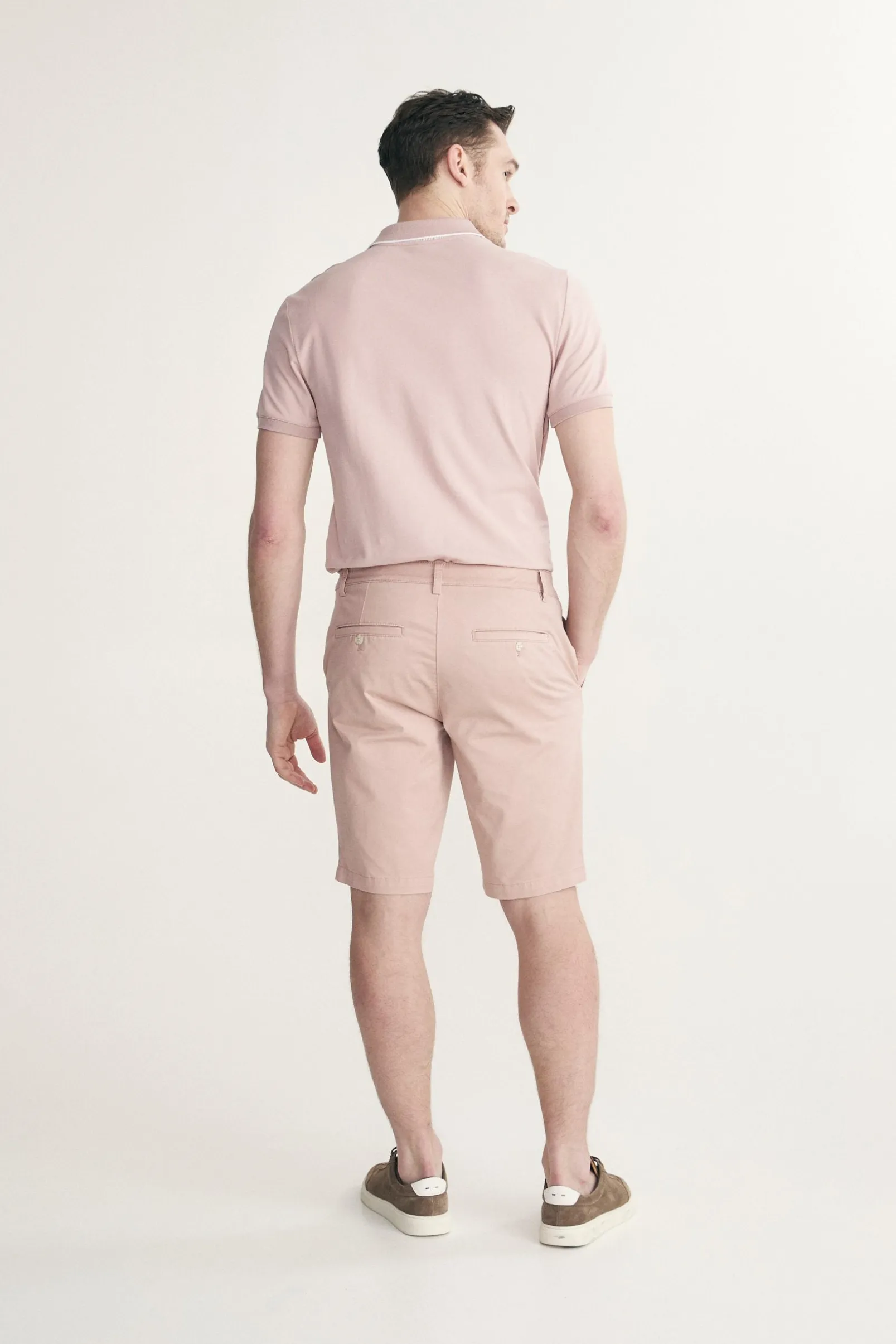 Chino-look bermuda