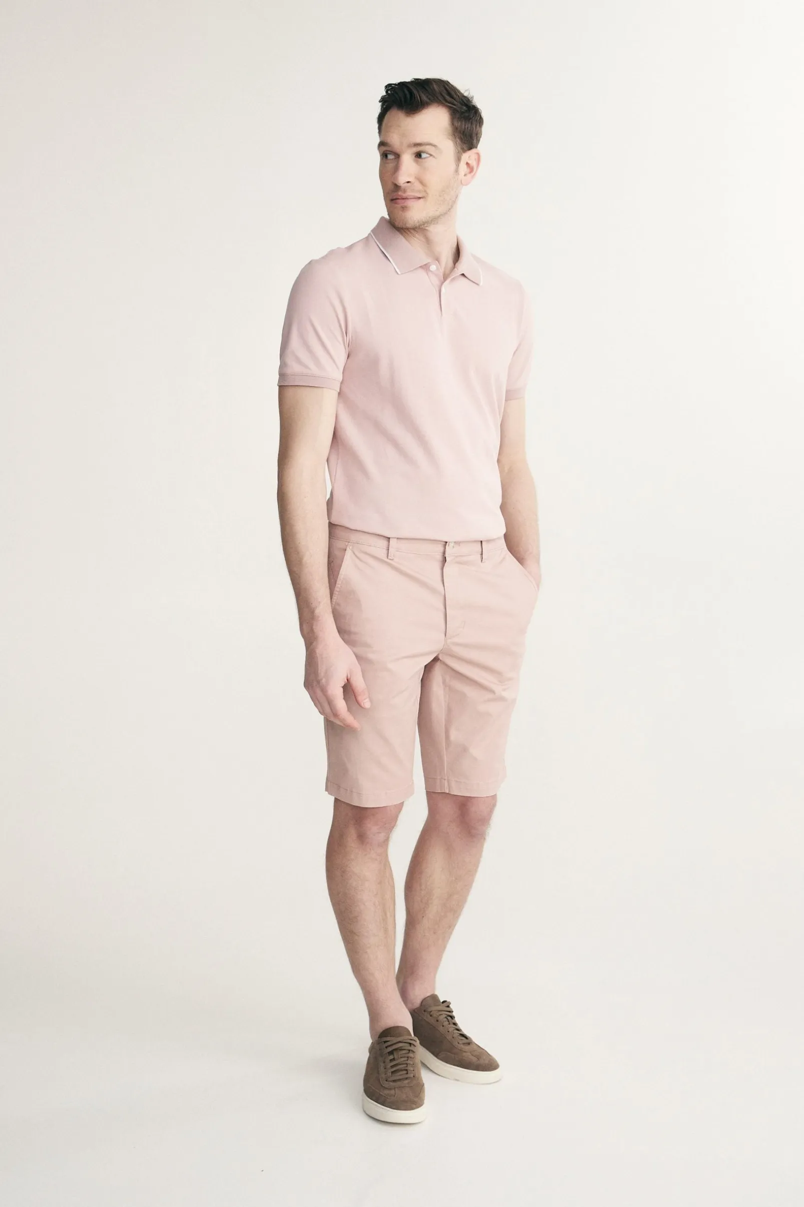 Chino-look bermuda