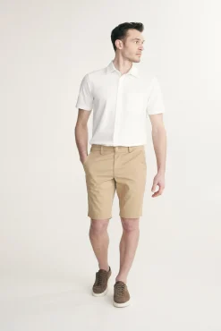 Chino-look bermuda