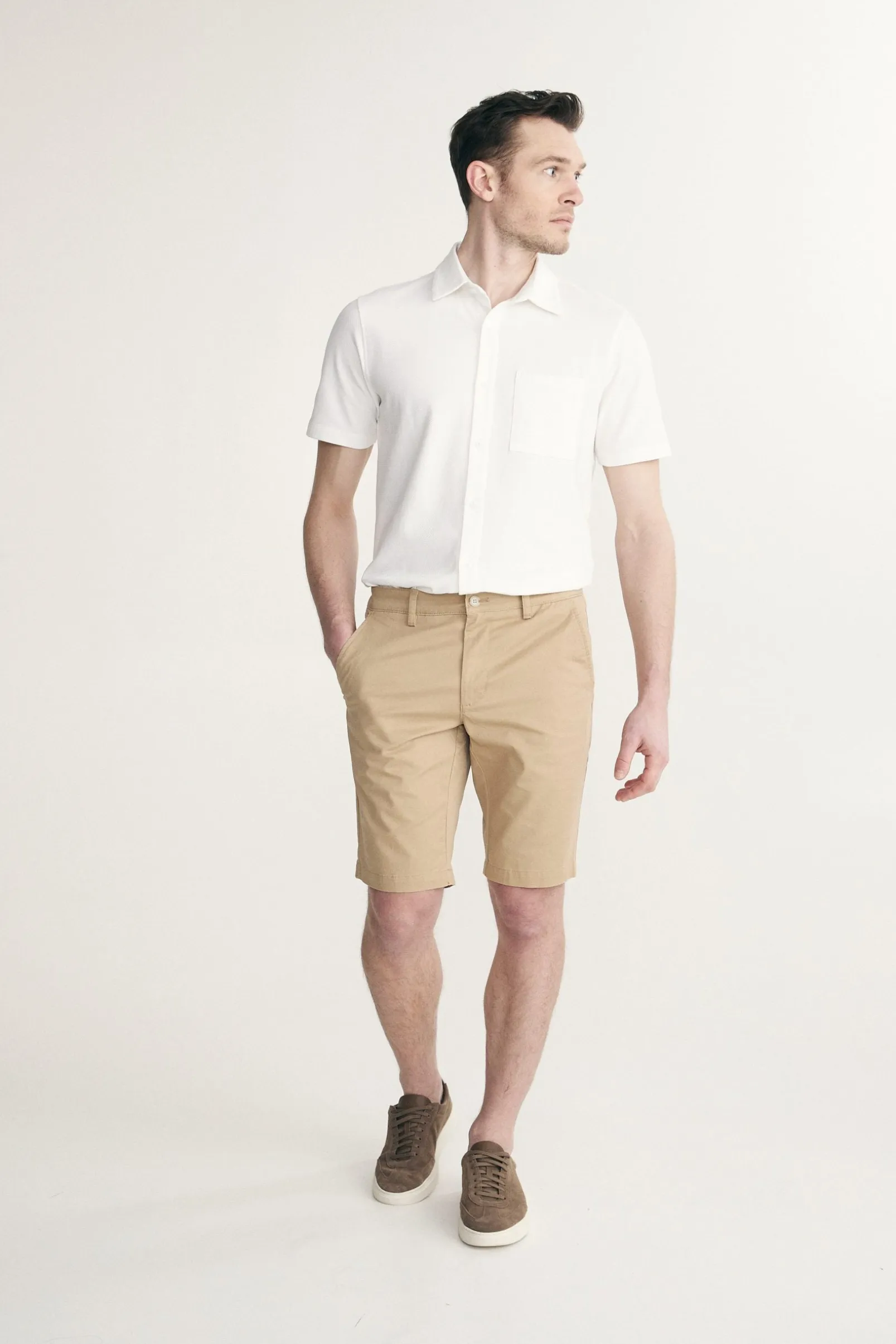 Chino-look bermuda