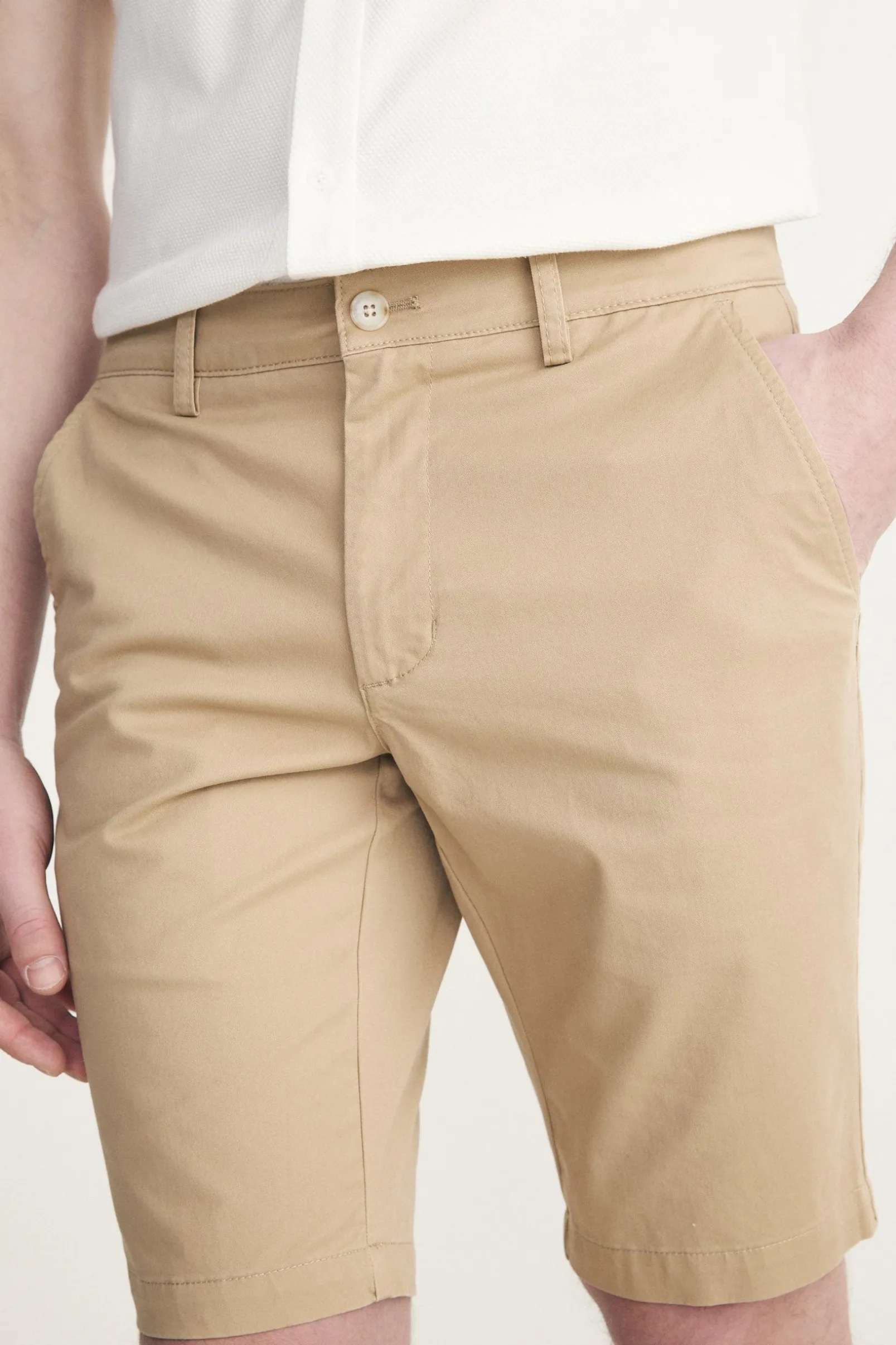 Chino-look bermuda