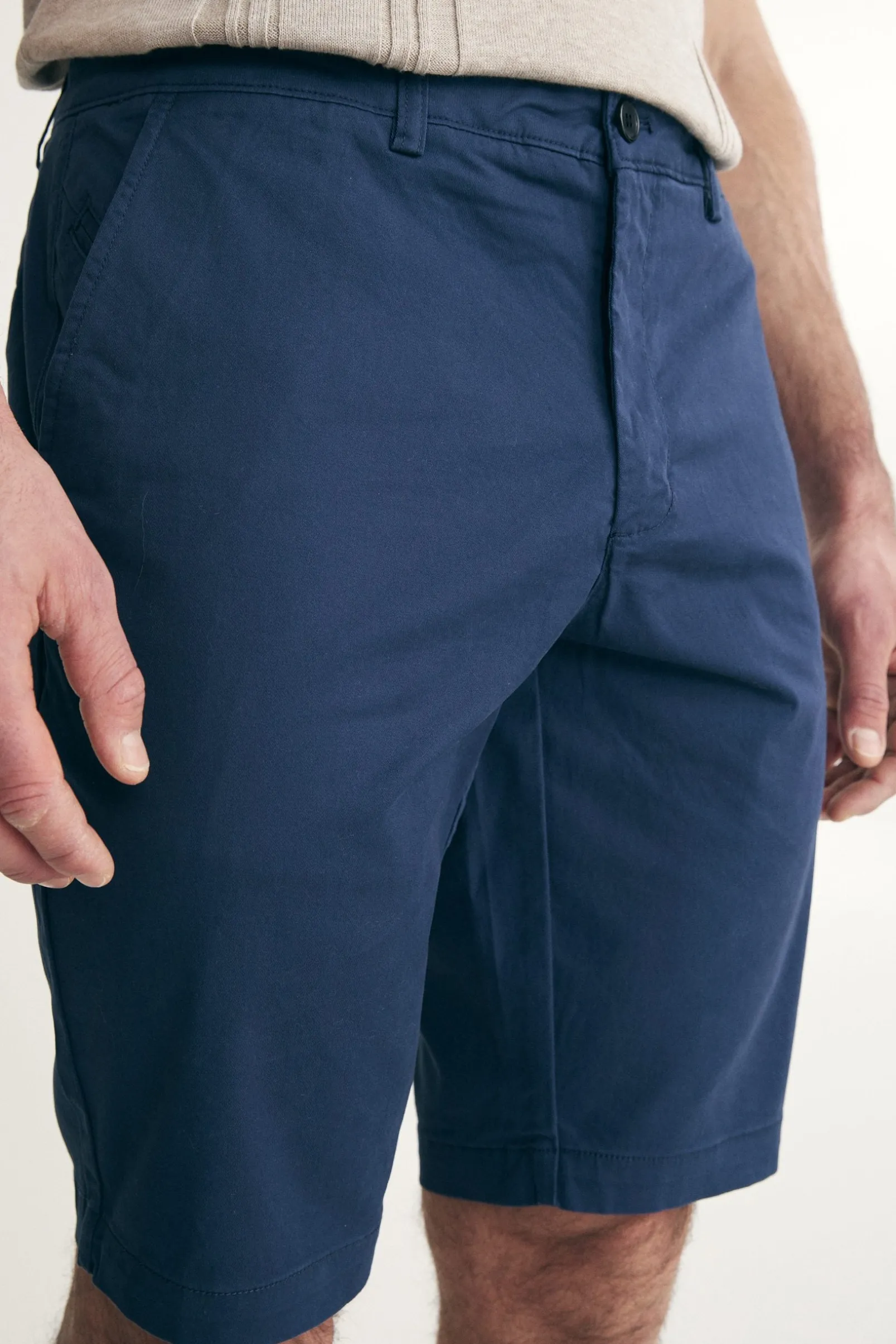 Chino-look bermuda