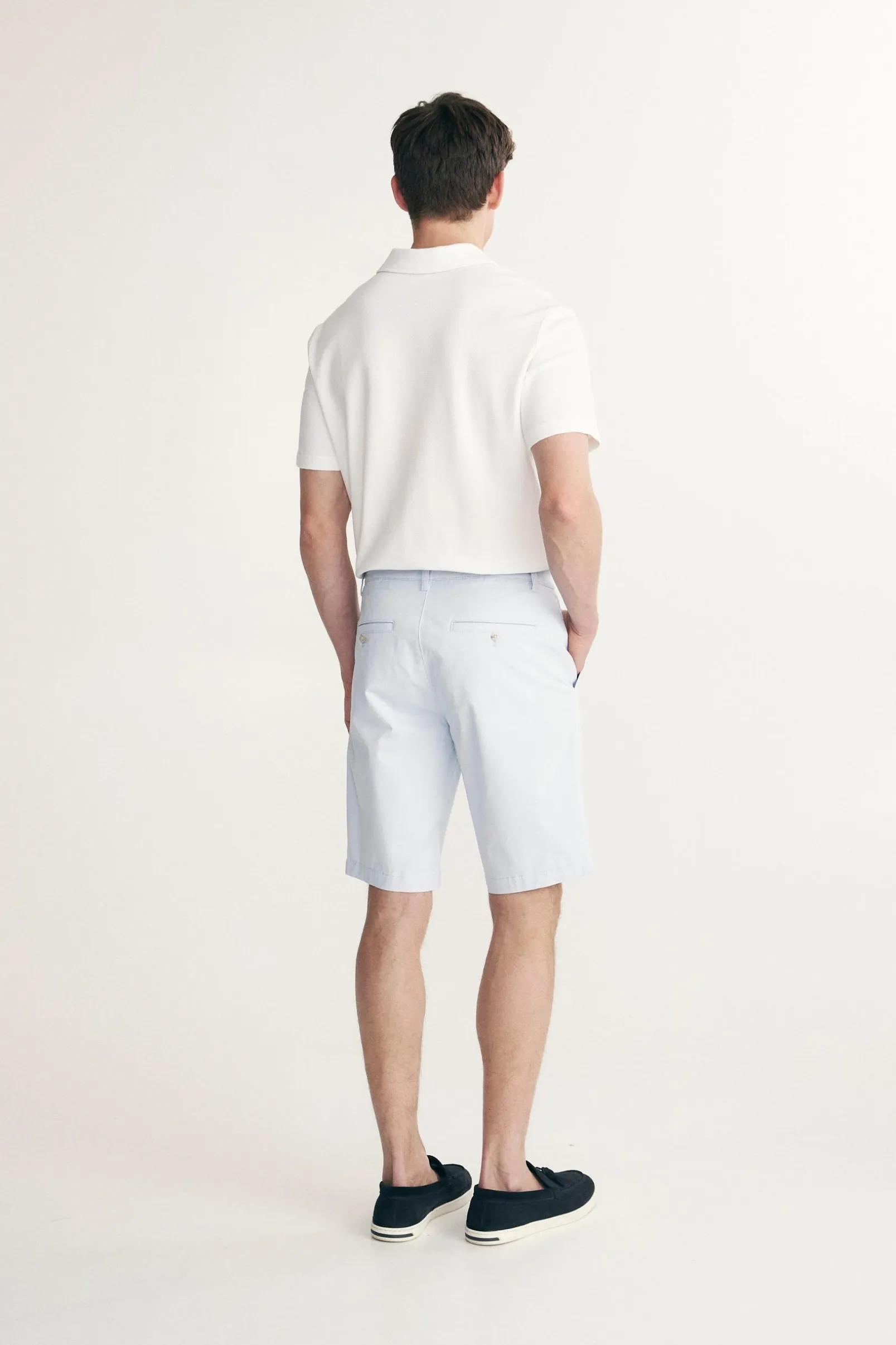 Chino-look bermuda
