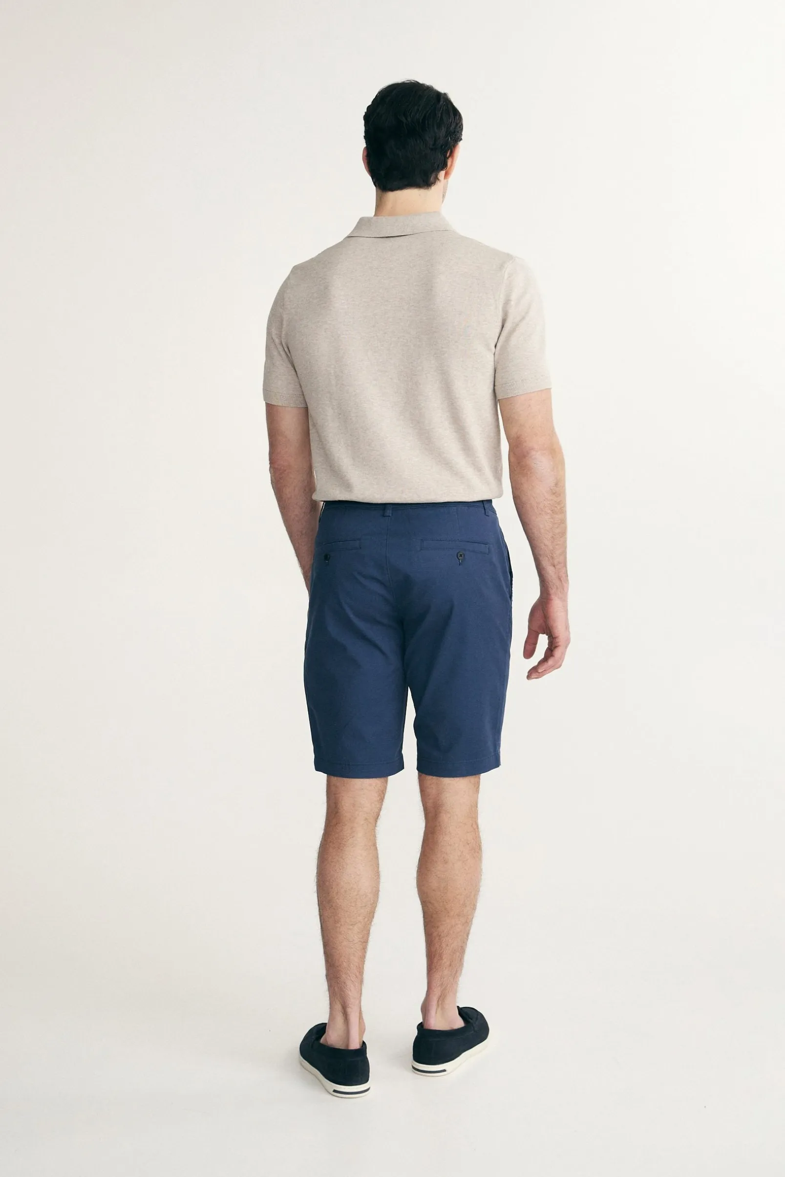Chino-look bermuda