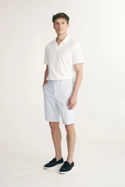 Chino-look bermuda