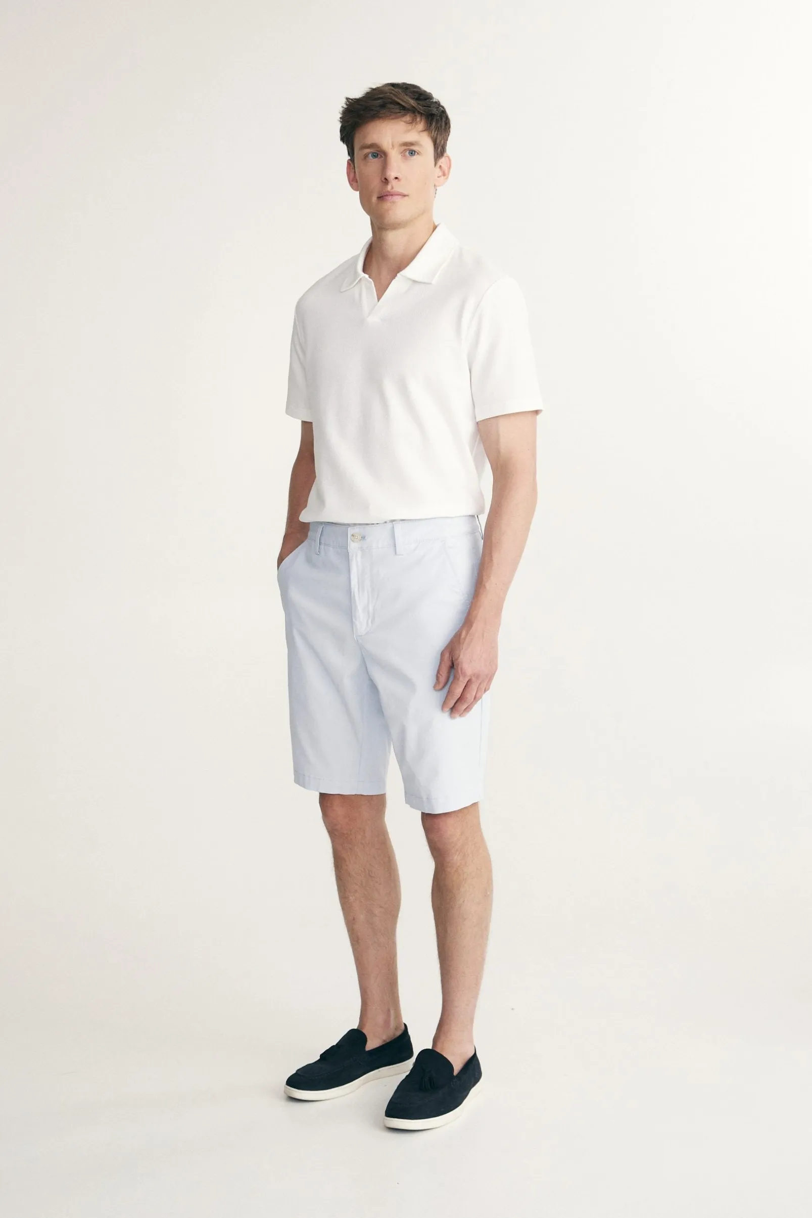 Chino-look bermuda