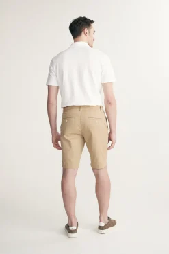 Chino-look bermuda