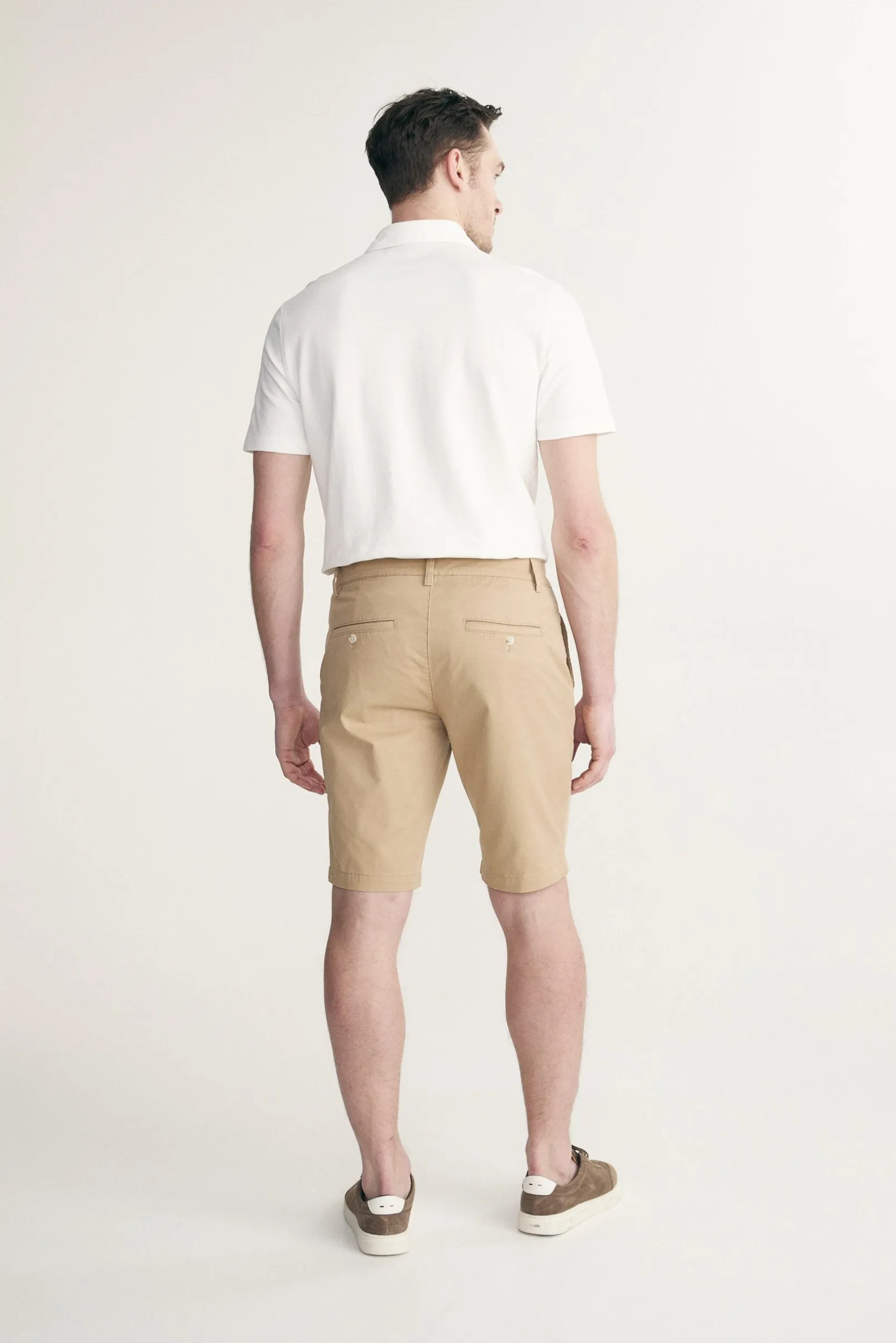 Chino-look bermuda