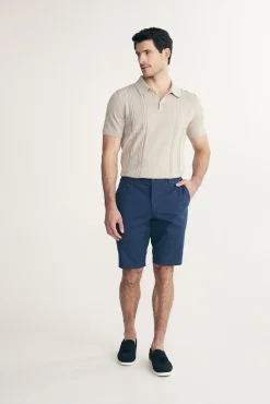 Chino-look bermuda