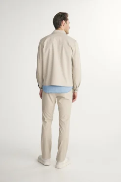 Comfort fit overshirt