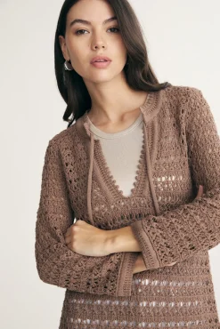 Crochet dress